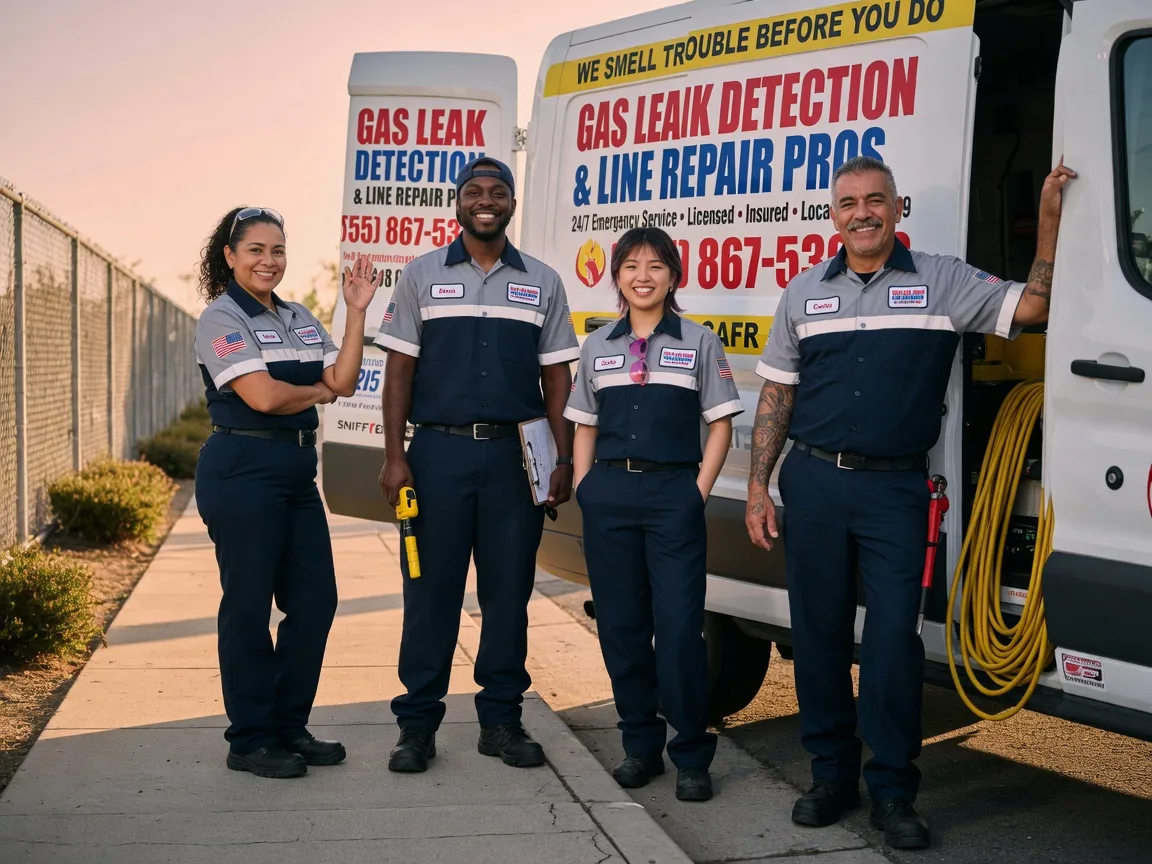 Gas Line Repair company in Elliott, IL