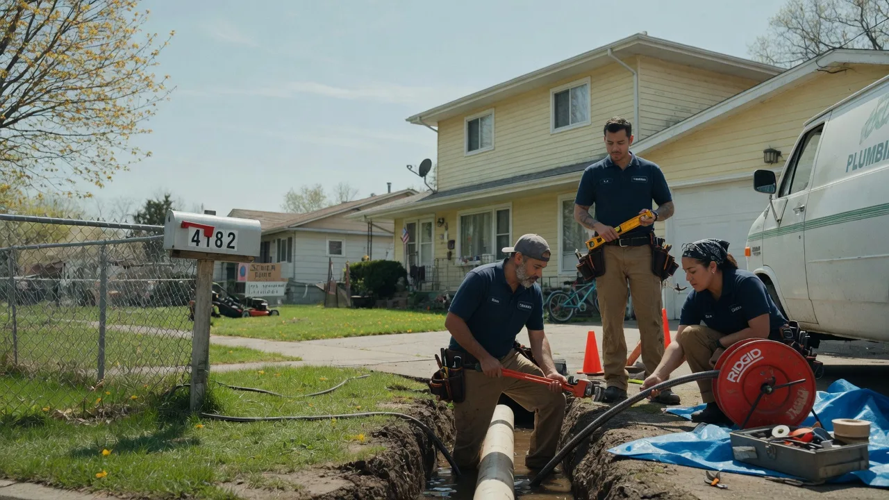 Gas Line Repair in Elliott, IL near me